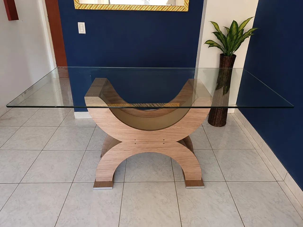 Mesa de vidro