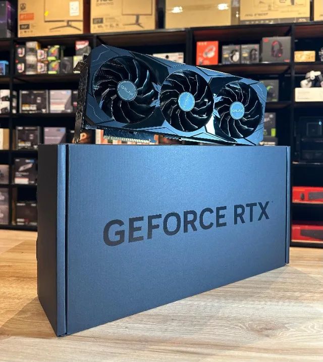 (LOJA FÍSICA) Placa de vídeo RTX 4080 Super Galax SG 16GB - Seminova - Foto 2