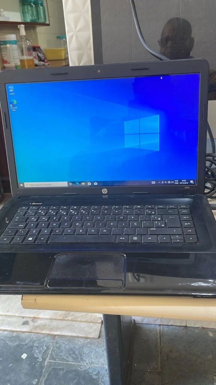 notebook hp core i3 tela grande excelente - Foto 3