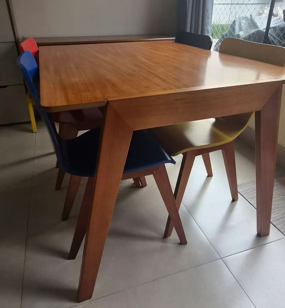 Conjunto Mesa e Cadeiras CasaTema  - Foto 3