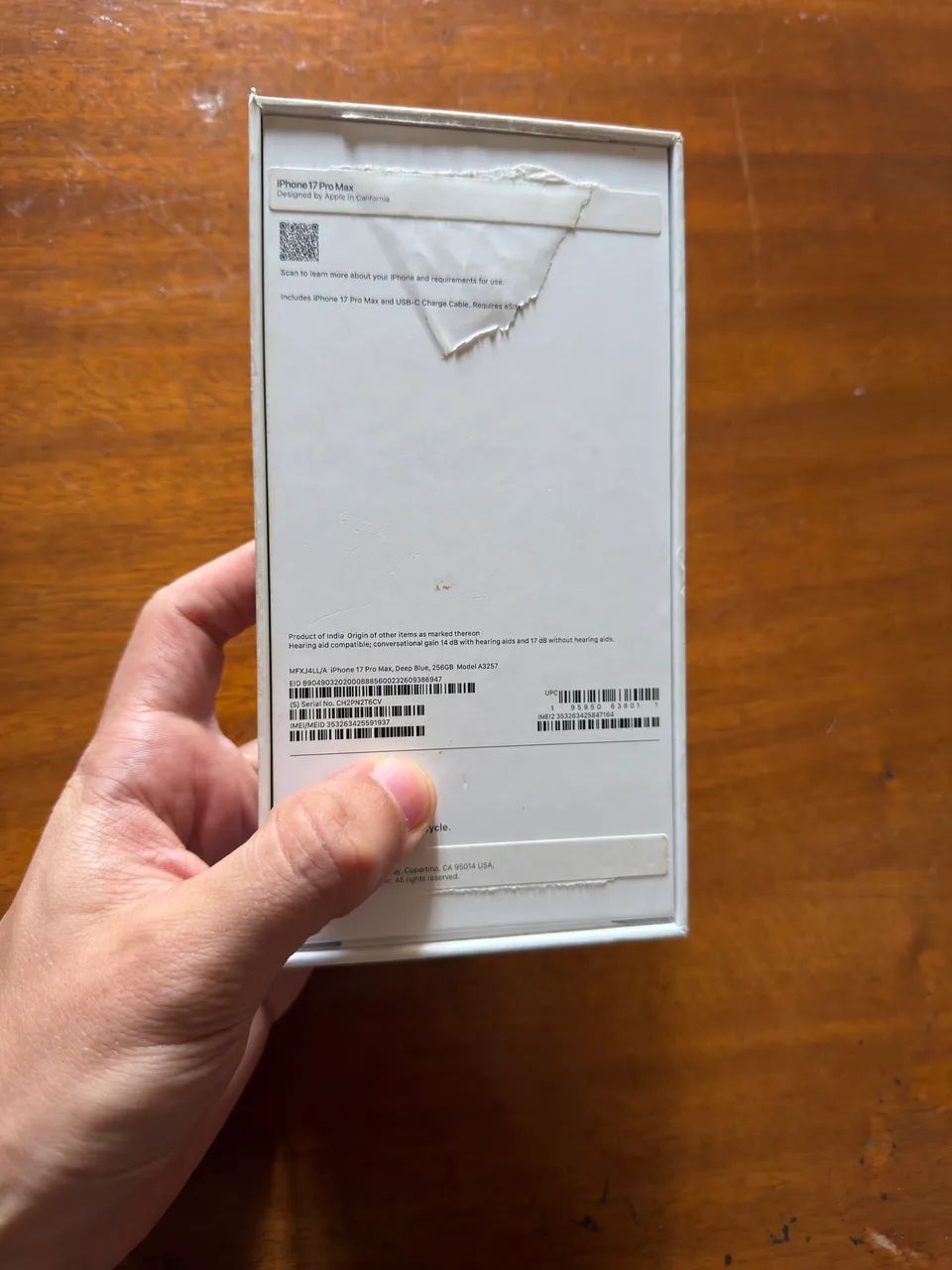 Iphone 17 pro max 256g - Foto 2