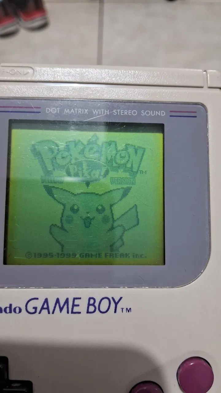 Jogo pikachu original gradiente game boy  - Foto 5