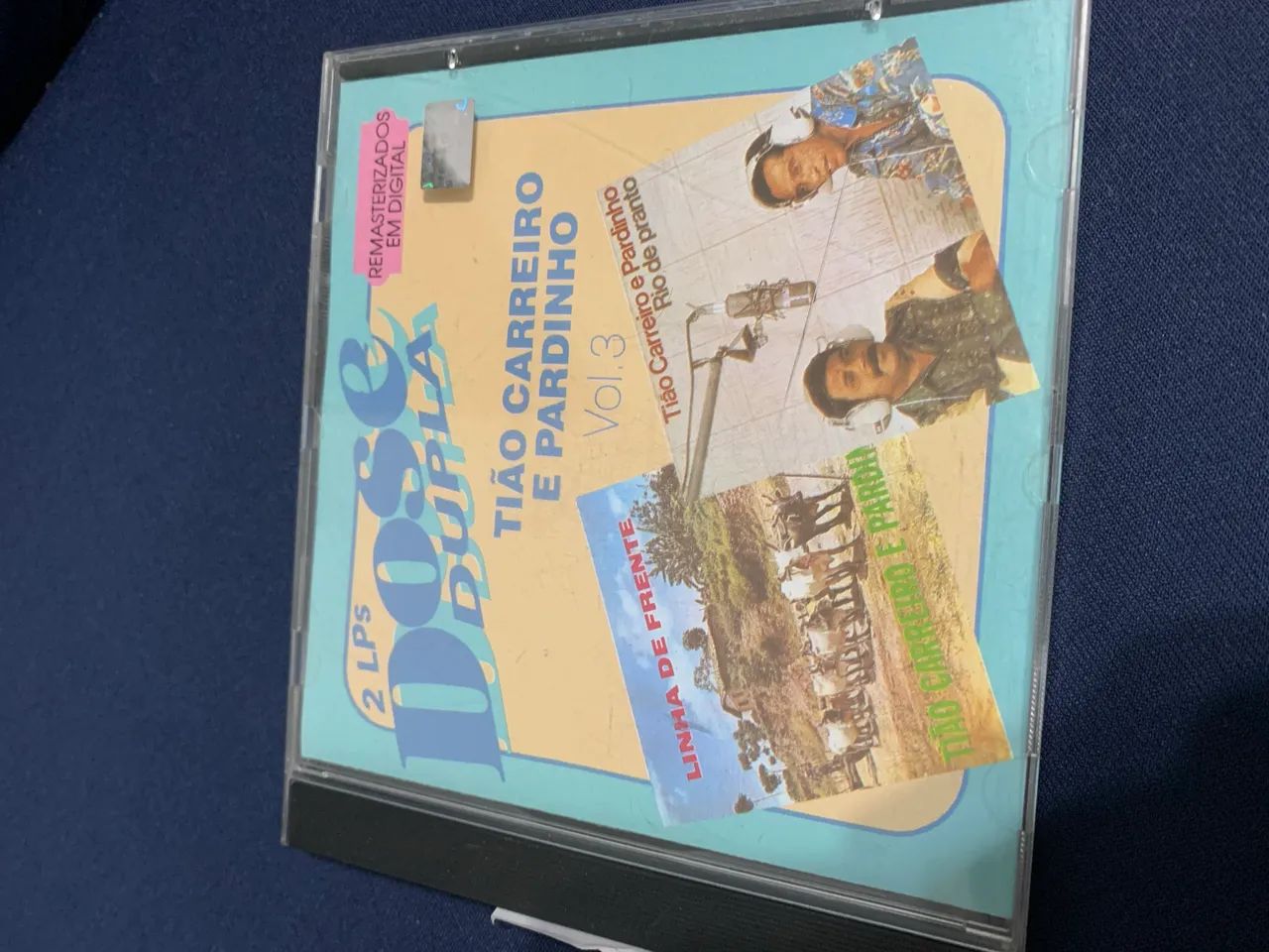 Tião Carreiro e Pardinho - Dose Dupla vol. 3 cd - Foto 4