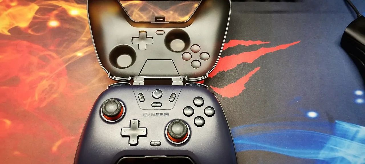 Controle Gamesir Novalite Bluetooth/Wireless (PC, Switch, Celular) - Foto 5