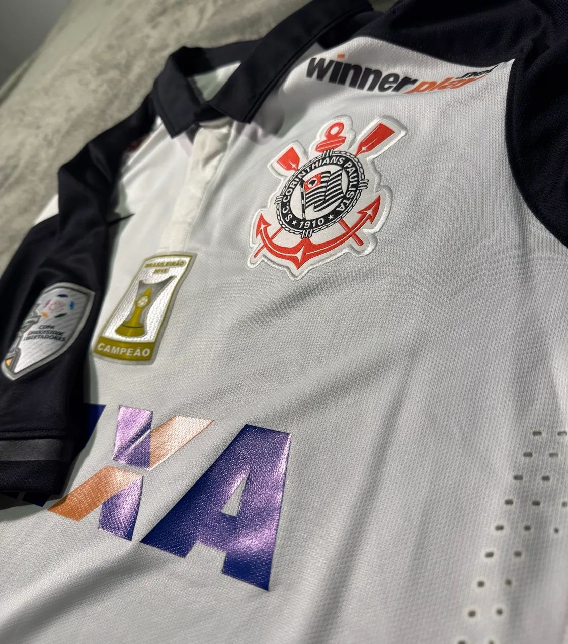 Camisa Corinthians 2015 - De jogo - Balbuena - Foto 3