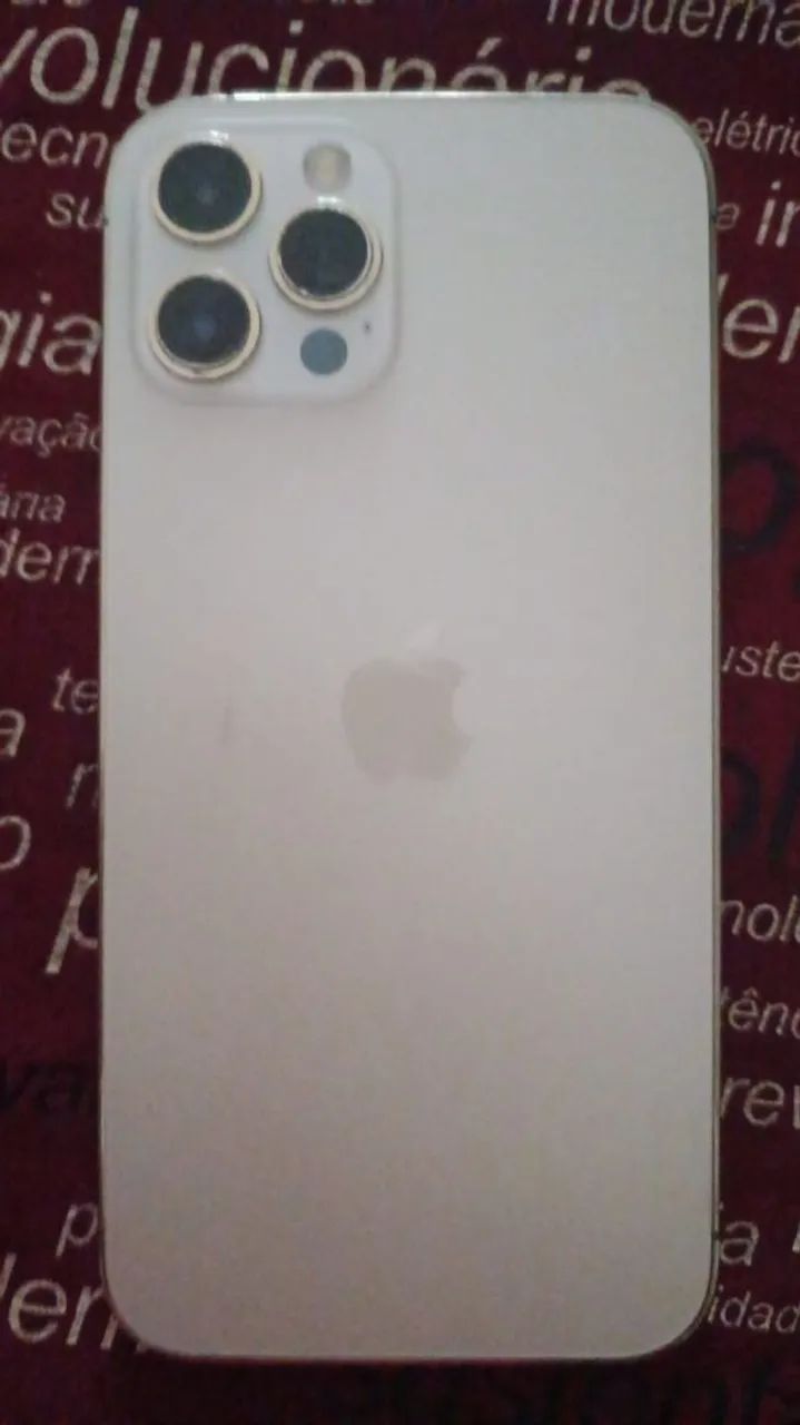 iPhone 12 Pro Max 128GB Gold - Celulares e Smartphones - Centro