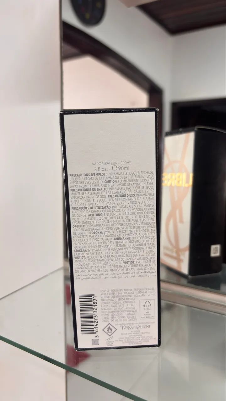 Libre EDT 90ml Yves Saint Laurent  - Foto 2