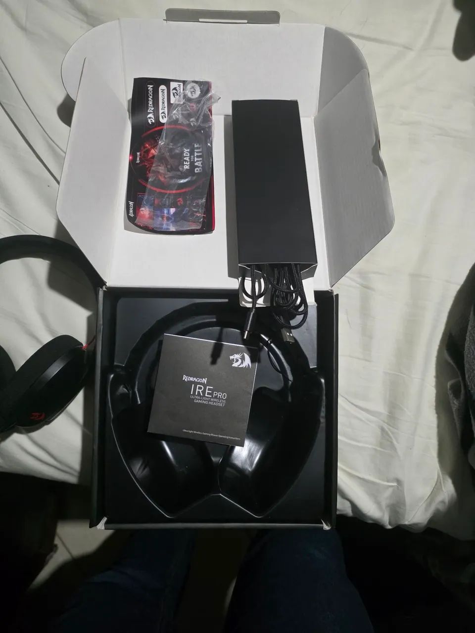 Headset ire pro reddragon - Foto 3