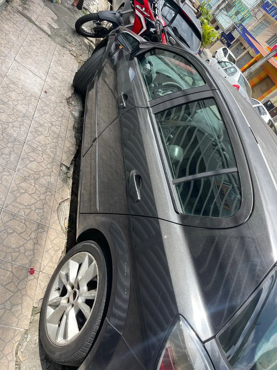 Chevrolet Vectra Vectra GT-X 2.0 MPFI 8V FlexPower Mec. 2008