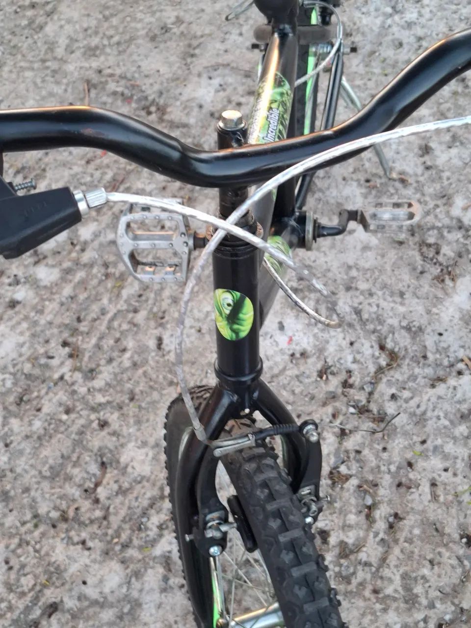 Bicicleta aro 20 do hulk 