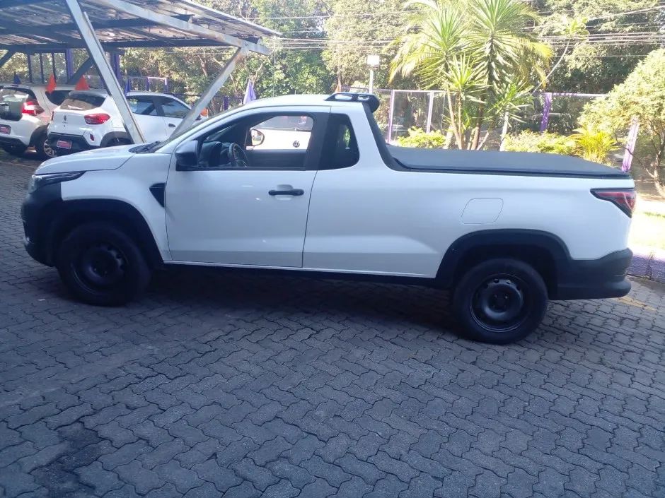 Fiat Strada Endurance 1.4 Flex 8V CS Plus 2023 - Foto 4
