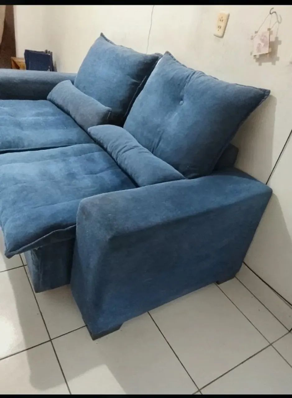 Vendo sofá retrátil  - Foto 4
