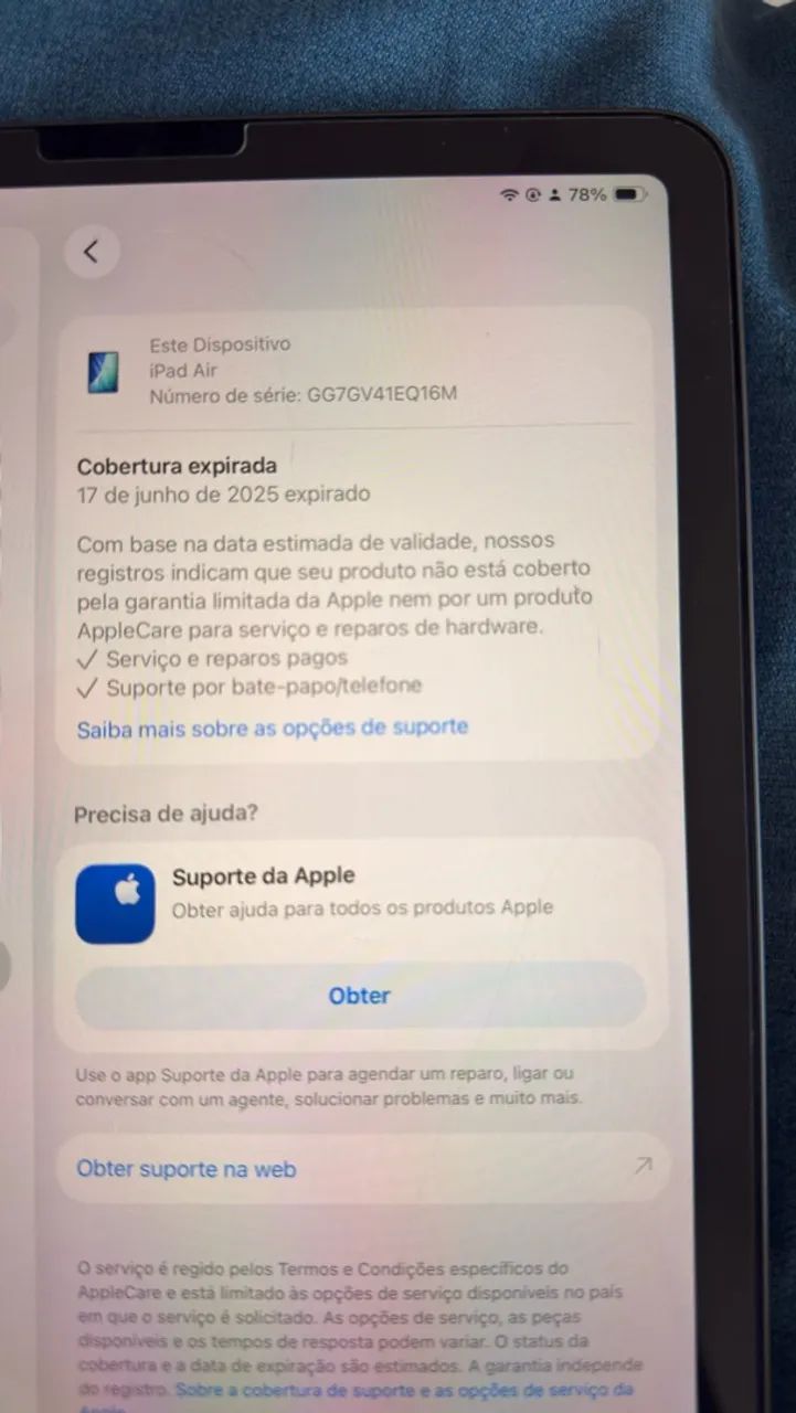 iPad Air 4º geração  - Foto 5