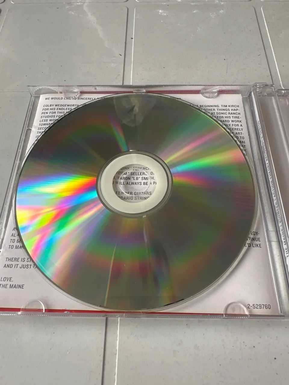 CD The Maine - Pioneer (2011) - Foto 3