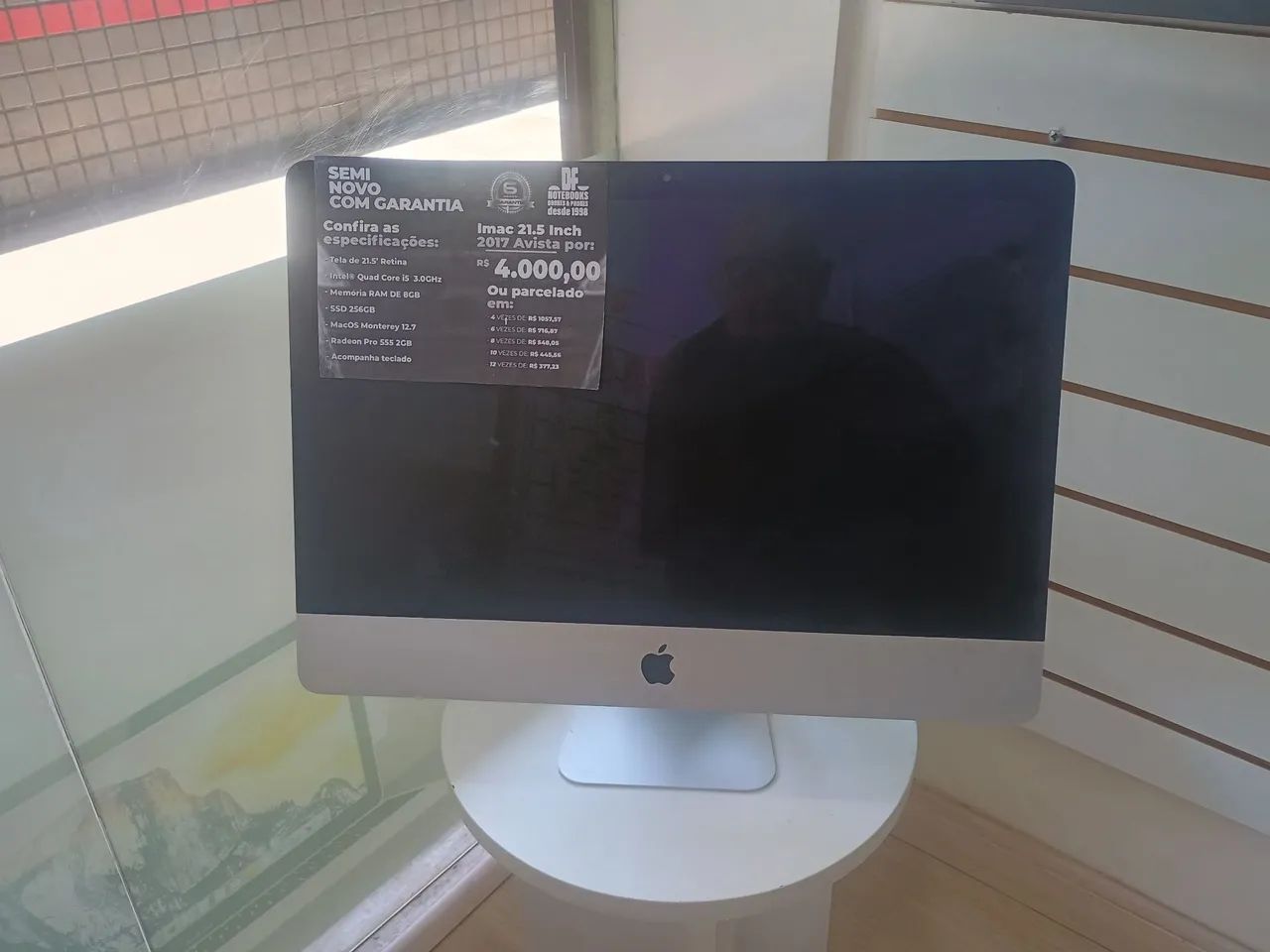 iMac 21.5インチ / 2017 / Core i5 imac 21.5 inch 2017 - Computadores e Desktops - Asa Sul, Brasília