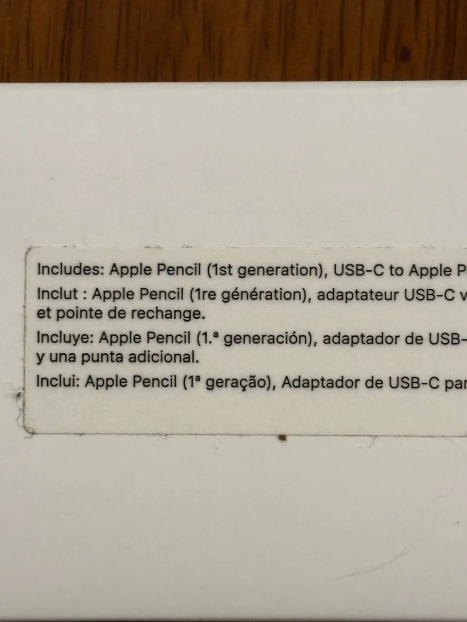 Apple pencil 1ª geração  - Foto 5