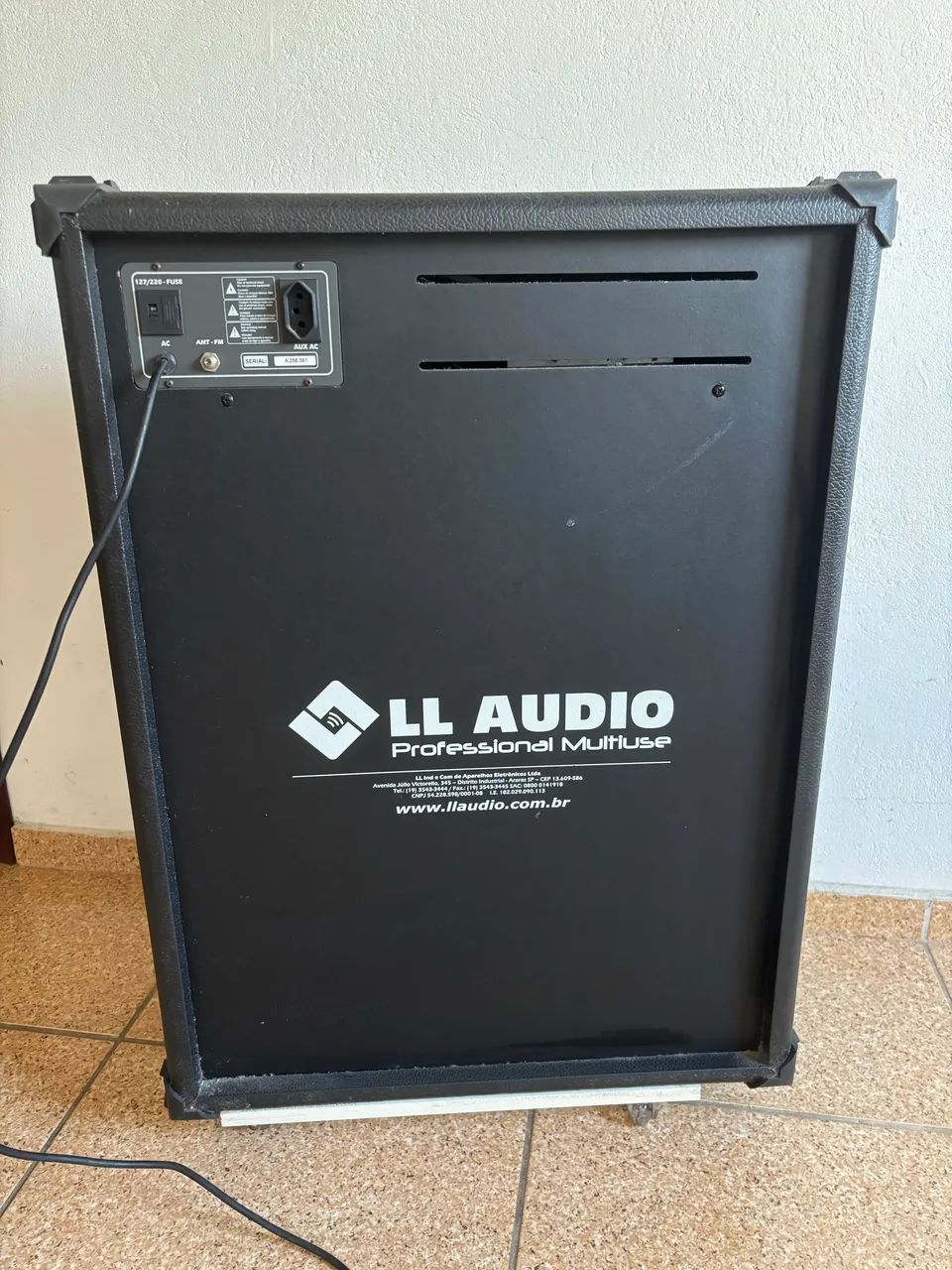 Caixa de Som Amplificada Multiuso LL AUDIO - Foto 5
