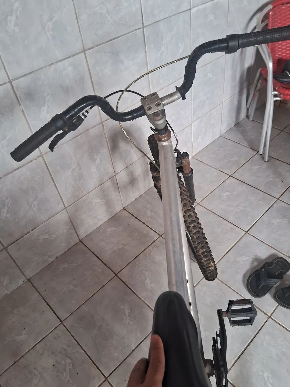 Vendo Bicicleta aro 26 - Foto 5