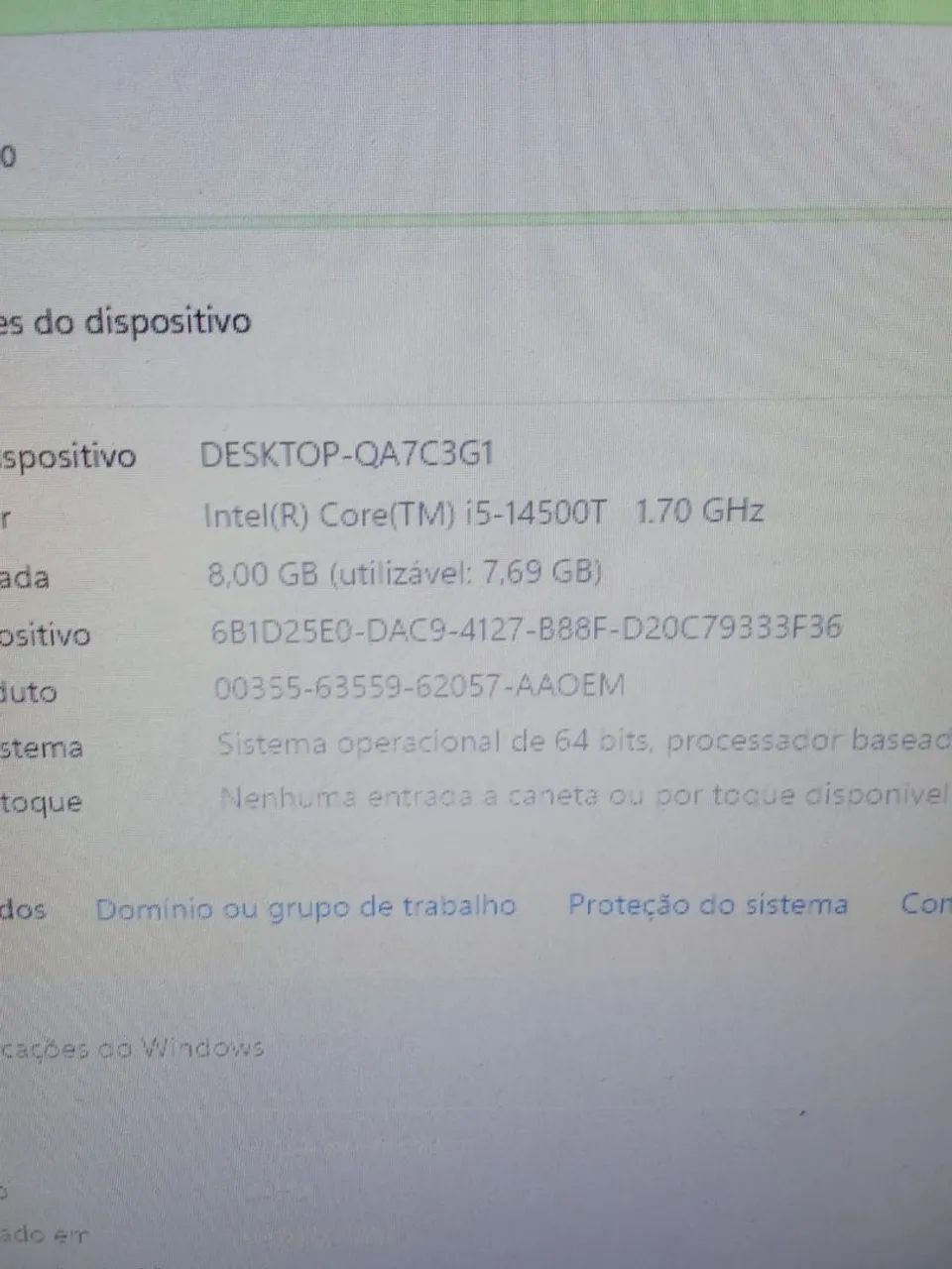 CPU Mini Dell i5 14th geração - Foto 5