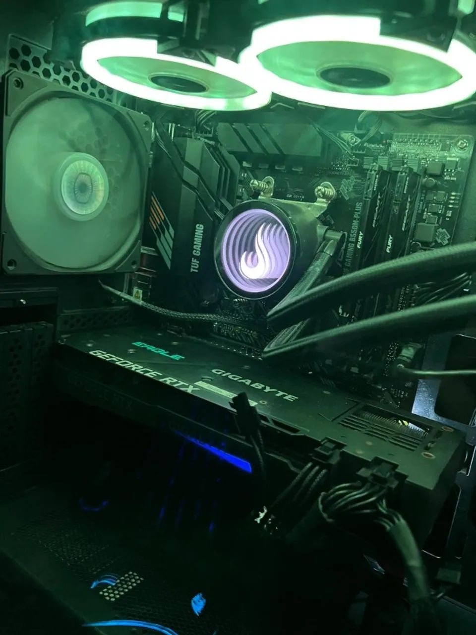 PC GAMER RYZEN 7 5800X 32GB RAM (ALTA PERFORMANCE)  - Foto 4