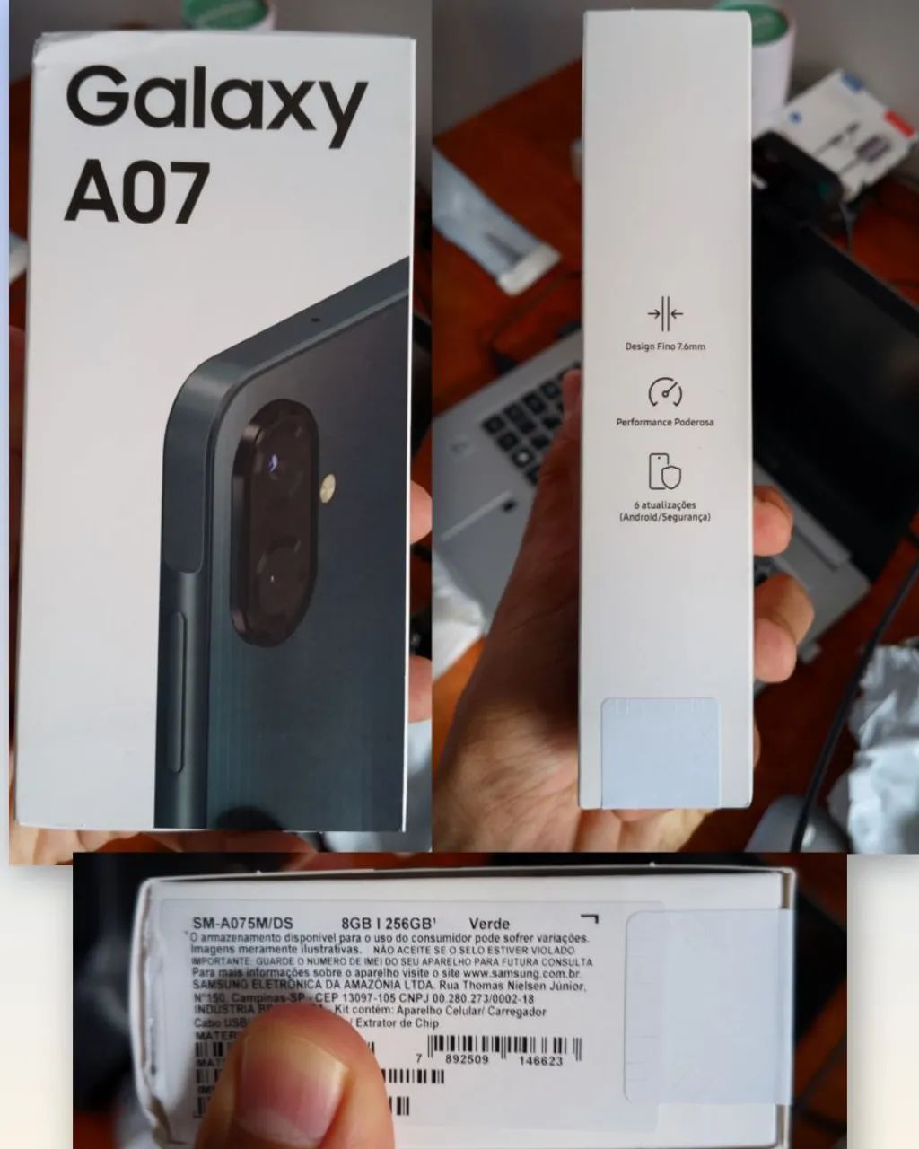 Galaxy A07 4G  - Foto 2