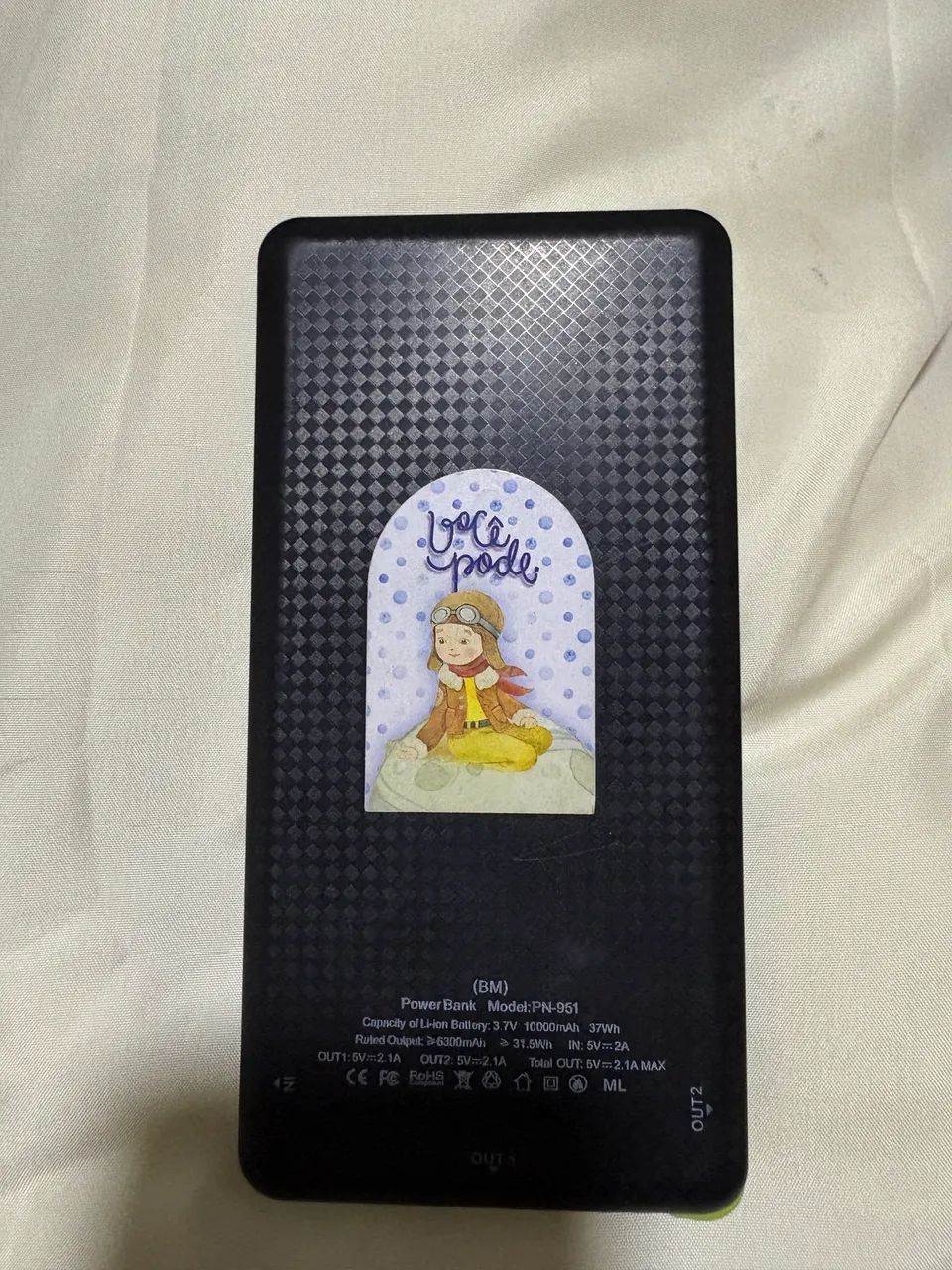 Bateria portátil para celular  - Foto 5