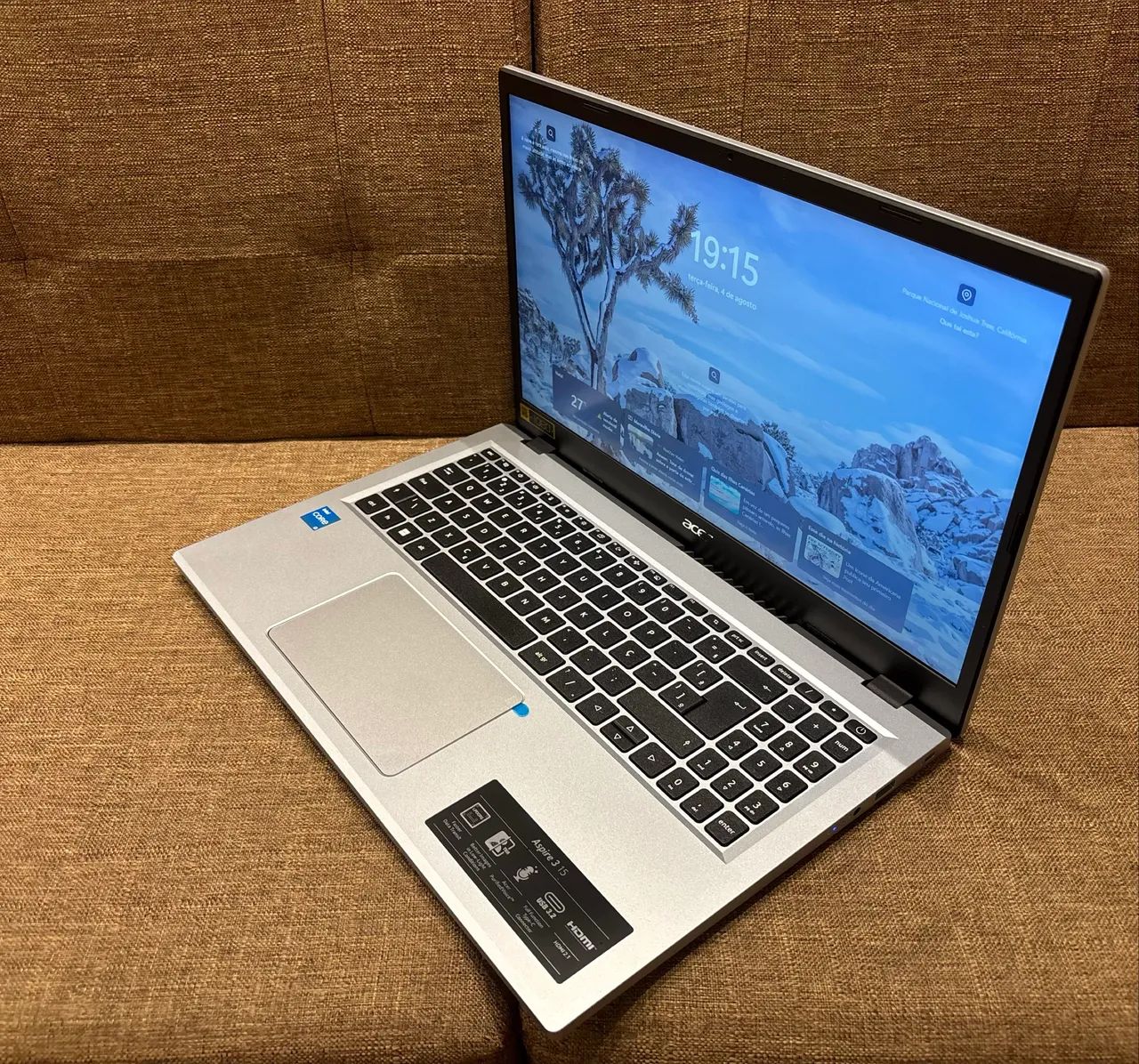 Notebook Acer | Core i3 12º geração (em estado de novo) - Foto 5