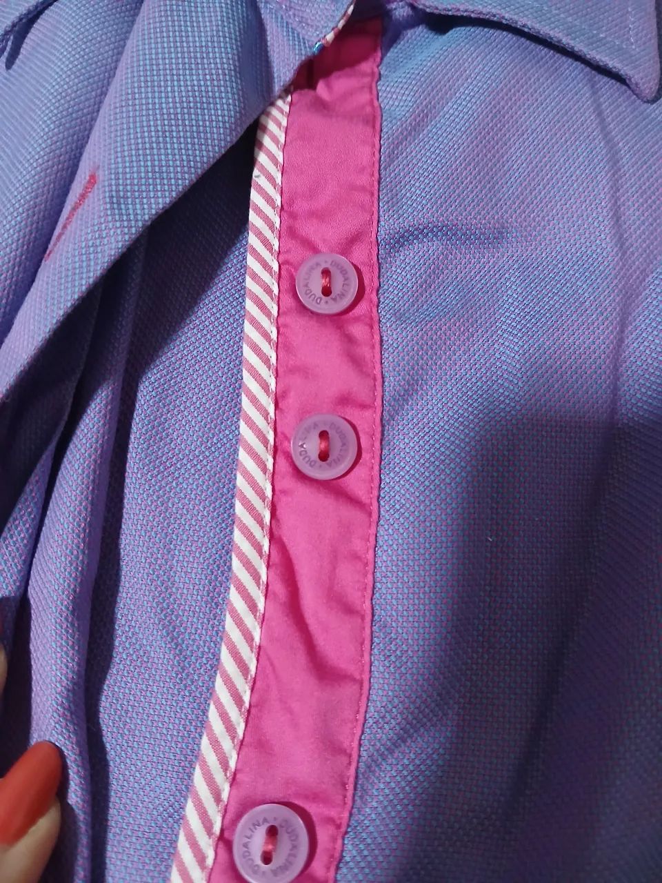 Camisa Dudalina ML  - Foto 4