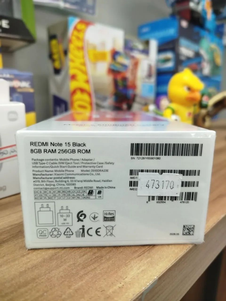 Redmi Note 15 (NFC).8/256 Lacrado  - Foto 3