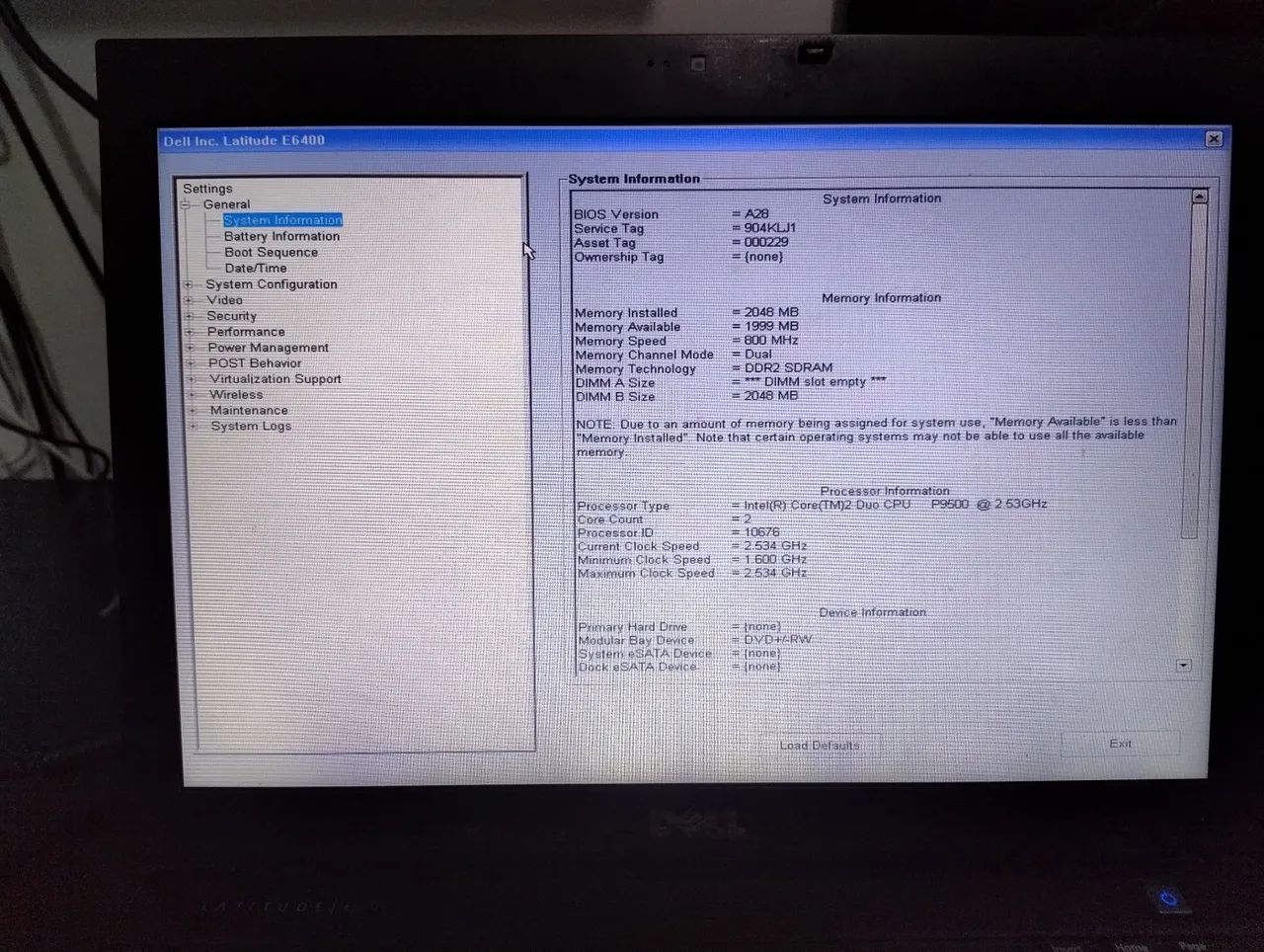 NOTEBOOK DELL LATITUDE ? FUNCIONANDO 100% (ACOMPANHA FONTE) - Foto 3