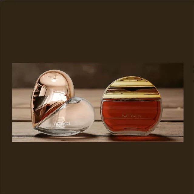 Combo  Fiorucci Lumiere e Dolce Amore  - 90 ml cada