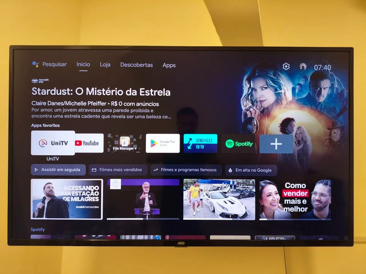 Tv 50 polegadas 4k - em perfeito estado  - Foto 2