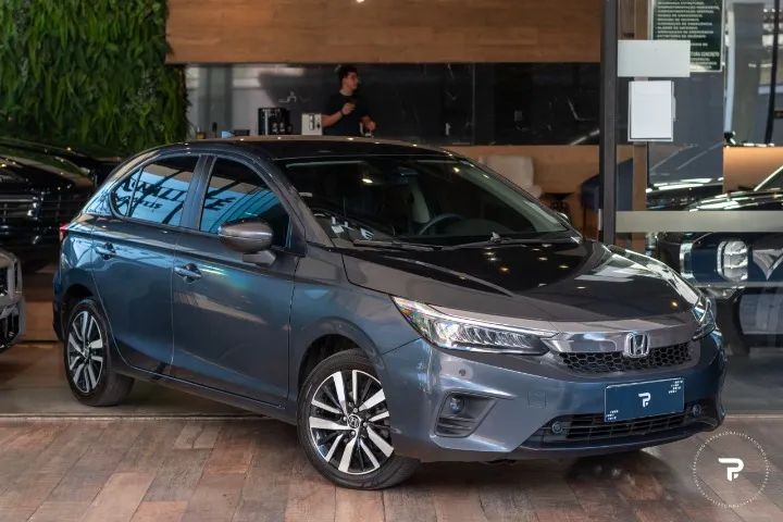 Honda City Hatchback Touring 1.5 Flex 16V Aut. 2024 - Foto 3