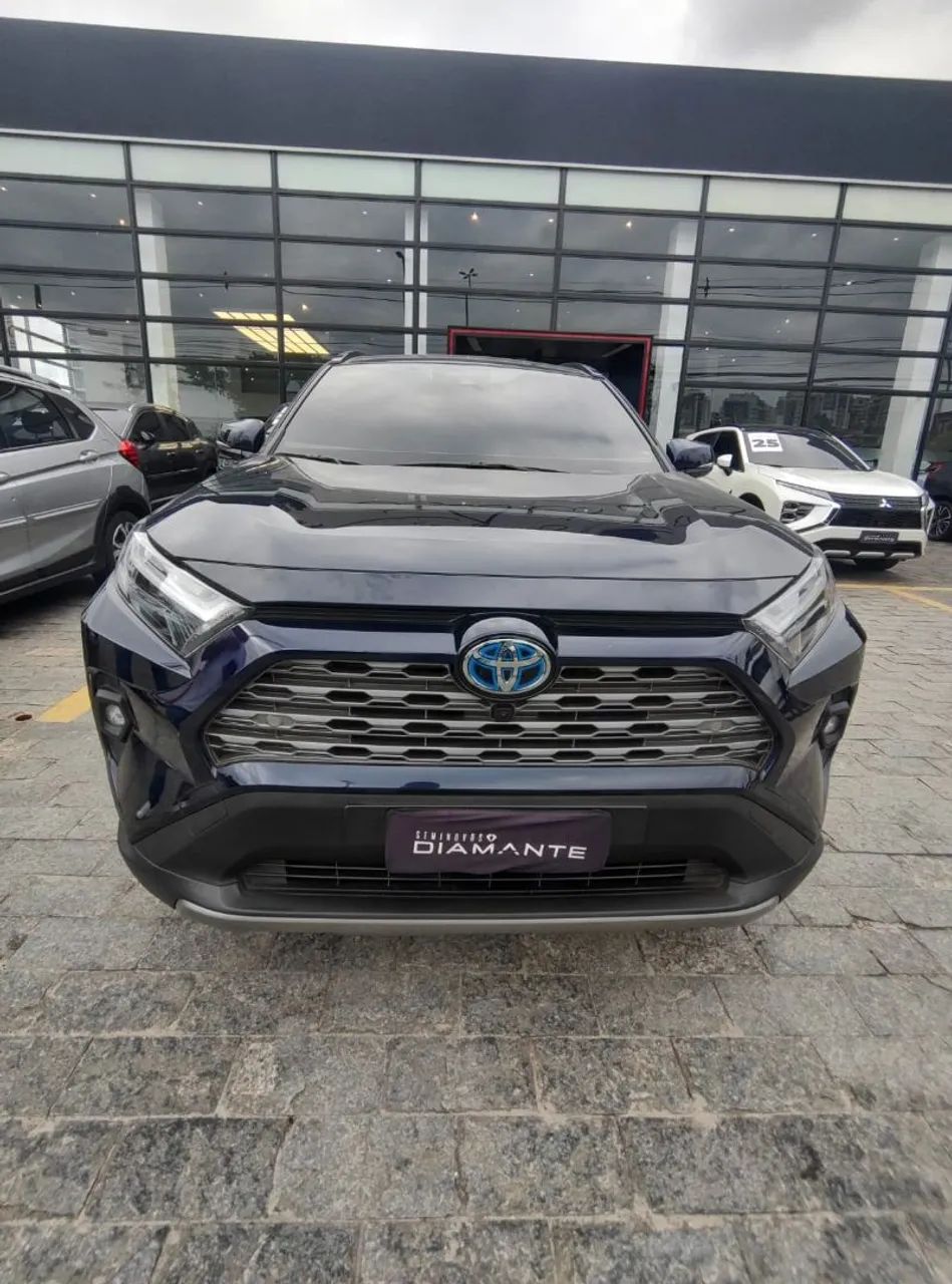 Toyota Rav4 RAV4 2.5 SX CONNECT 4X4 HYBRID AUT. 2024