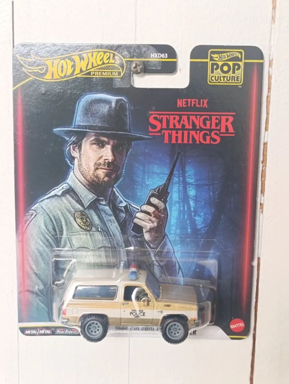 Hot Wheels Premium Stranger Things