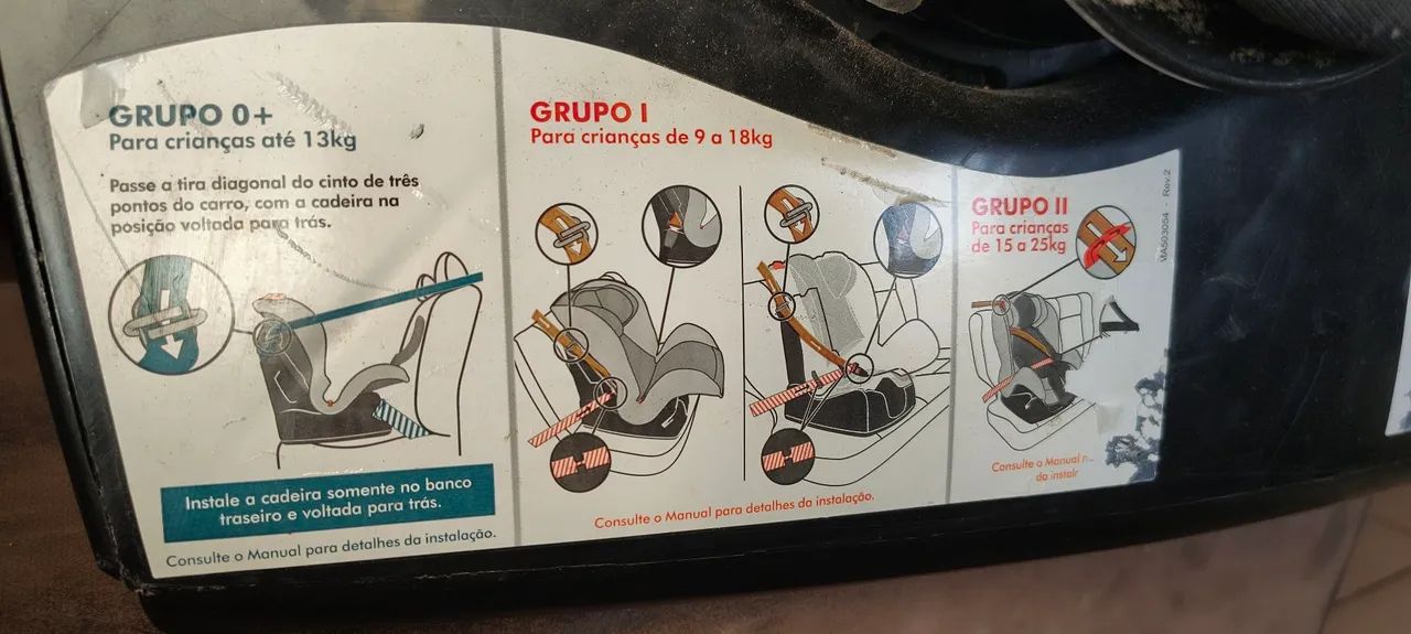 Cadeira Burigotto para Auto Matrix Evolution K - Foto 5