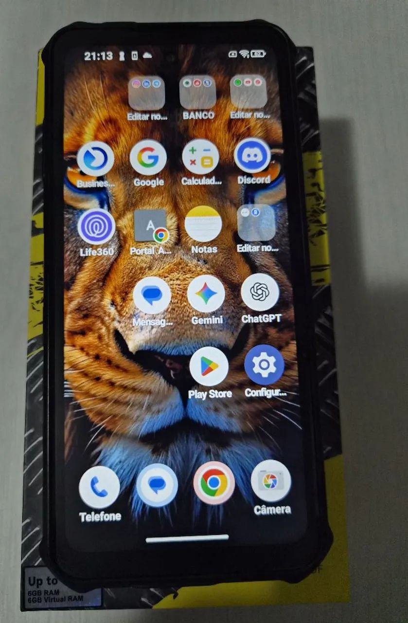 Celular ulefone Armor X16 128GB - Foto 4