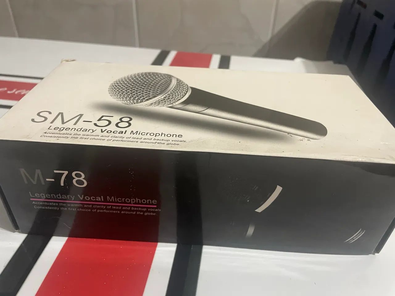 Microfone Sm-58 - Foto 3