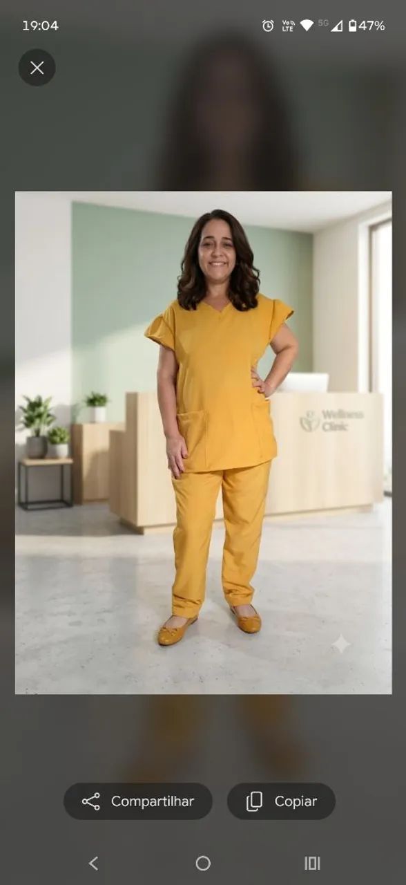Pijama hospitalar em okifordine  - Foto 5