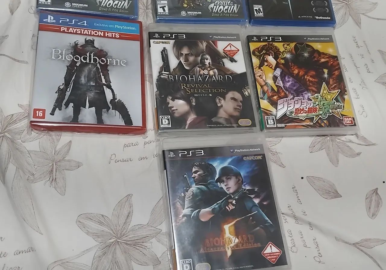 Jogo ps4 e ps3 todos 800,00! - Jogos de Vídeo Game - Santa Cruz