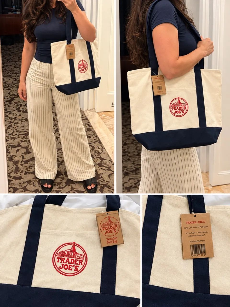 Bolsa grande Trader Joe?s