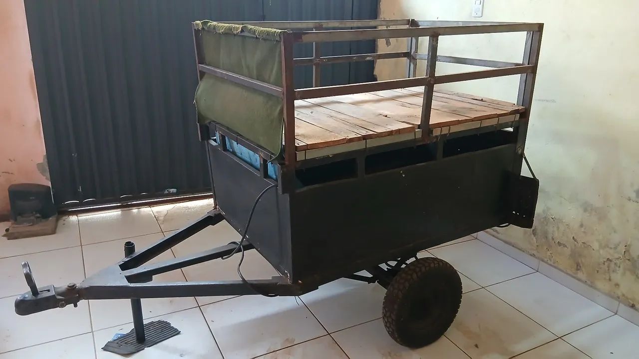 Carrocinha mil e uma utilidades, pronta pra usar . 3,500r - Foto 4