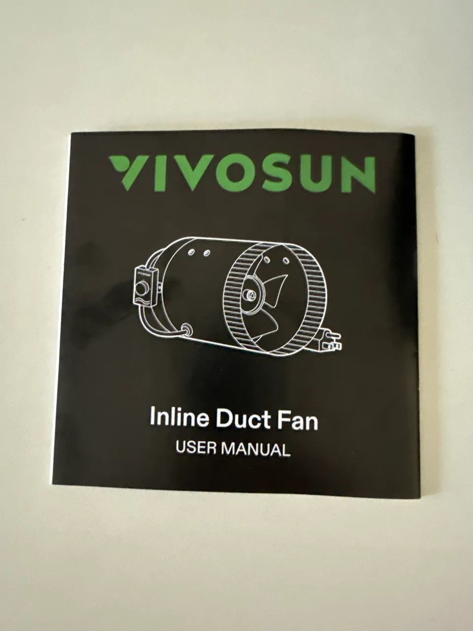 Exaustor Vivosun com dimer - Foto 3
