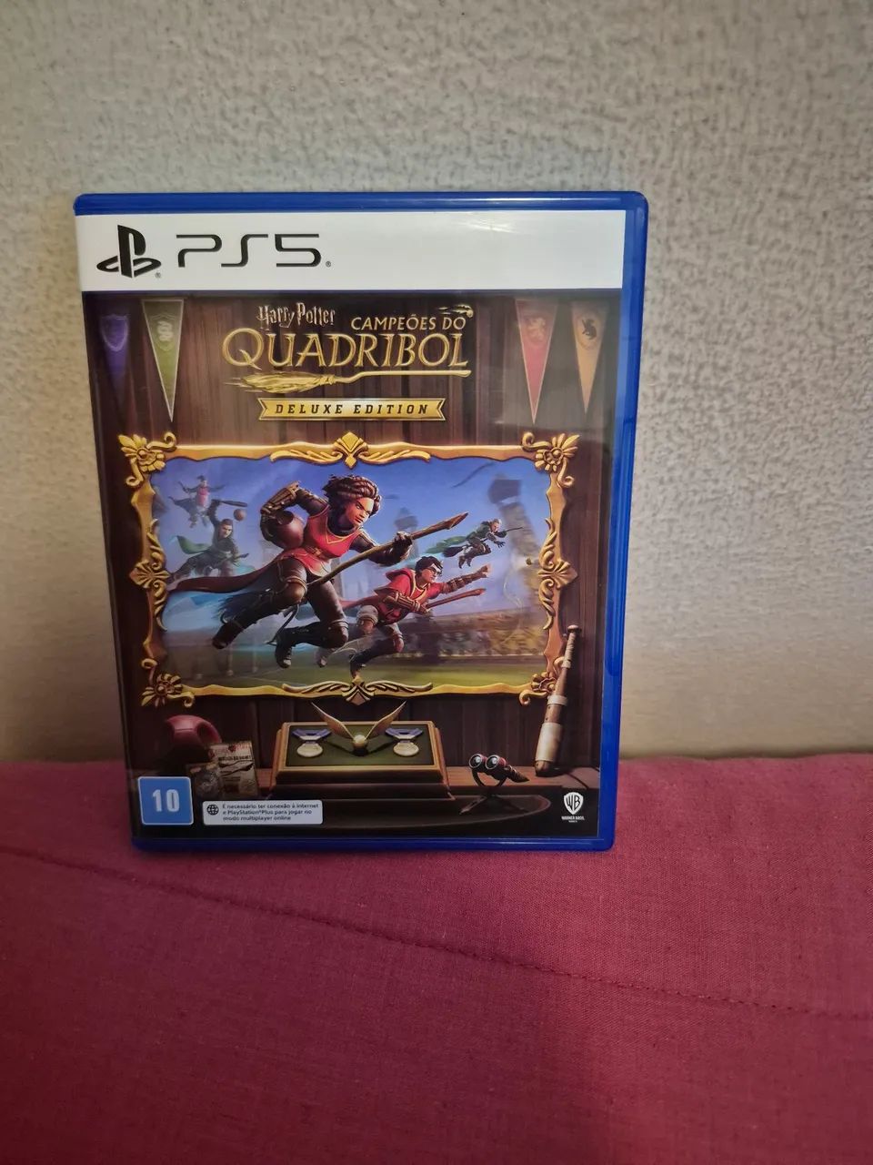 Quadribol PS4. Excelente Estado