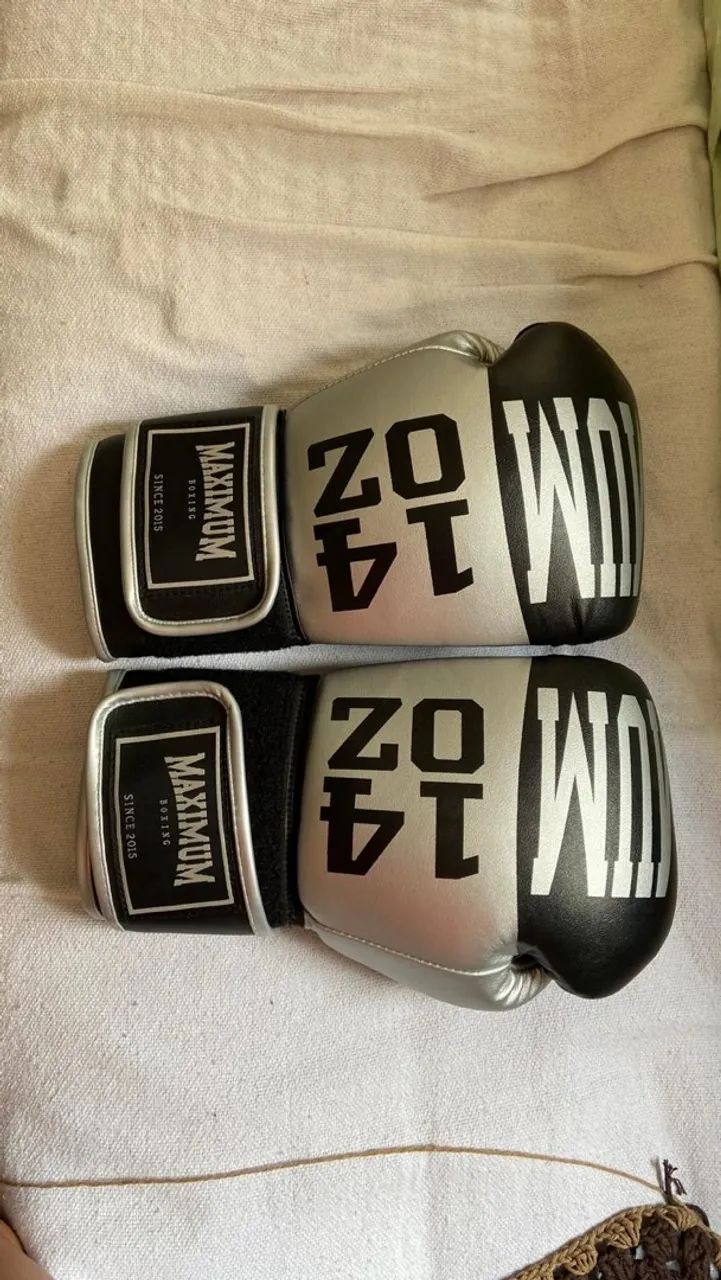 Luva de boxe maximun 