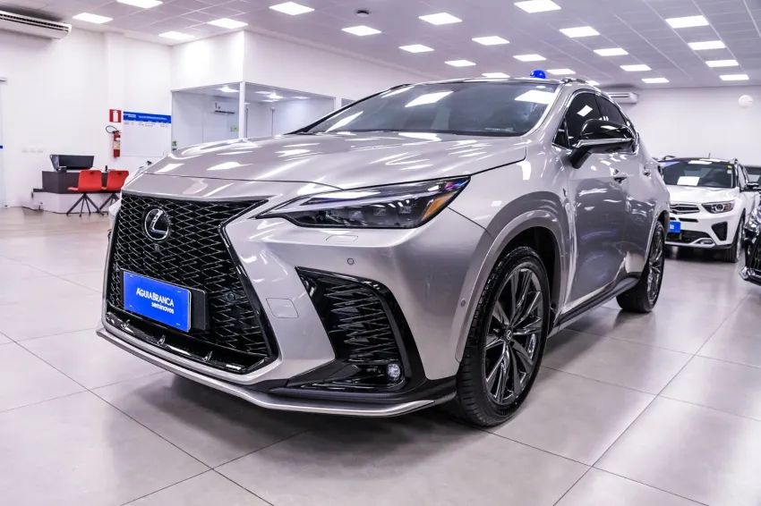 Lexus NX-350H F-sport 2.5 16V Aut. (hybrid) 2026