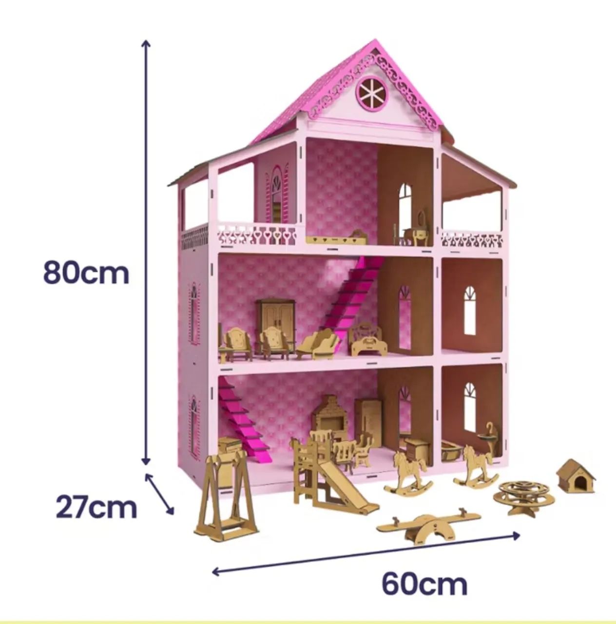 Casinha da Barbie Grande  - Foto 4