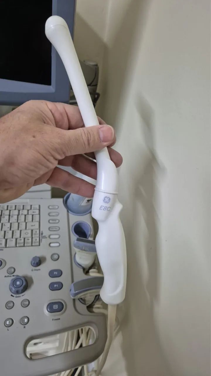 Ultrassom Logic P5 GE com sonda para Eco