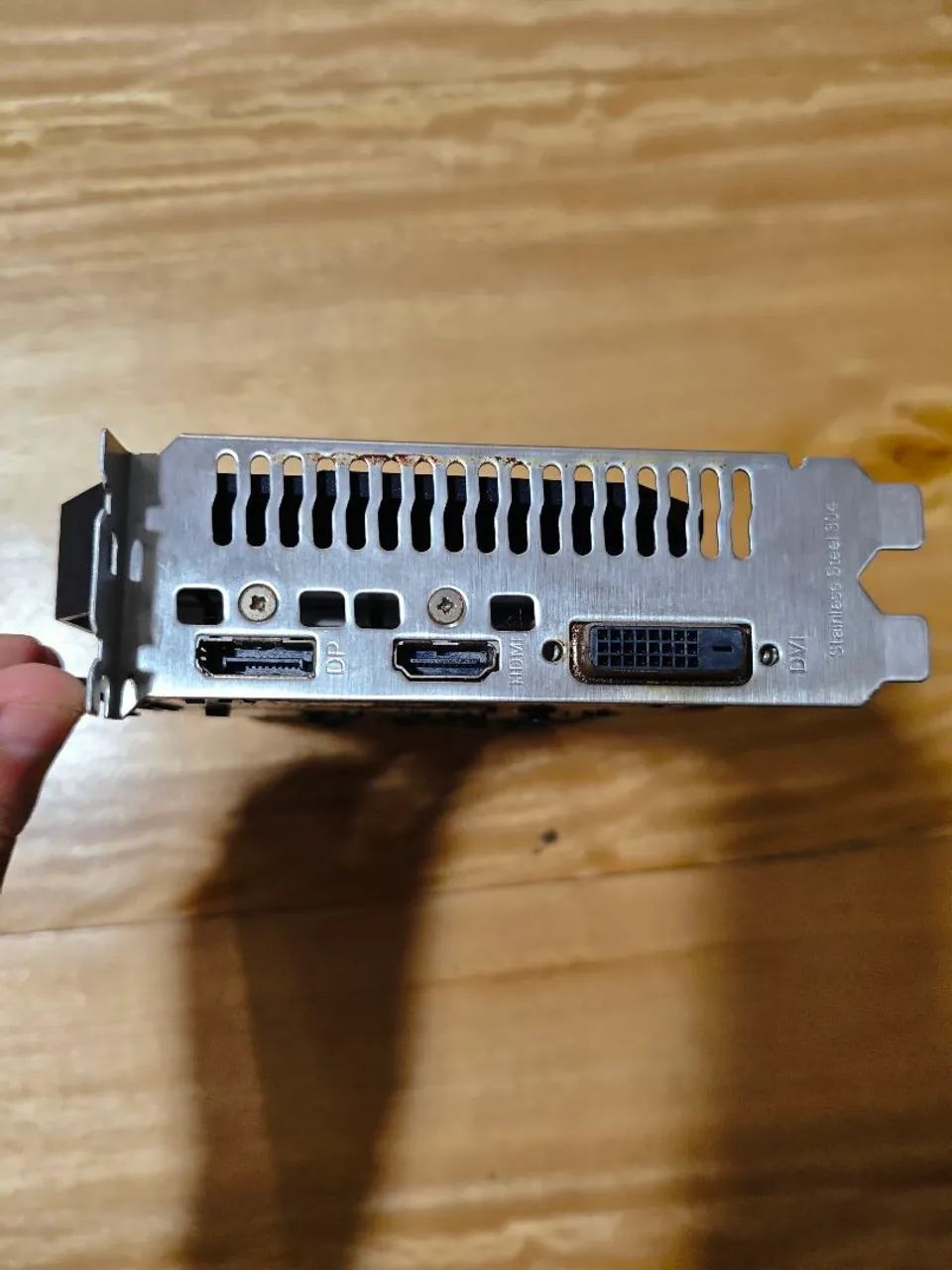GTX 1650 Asus Phoenix 4gb - Foto 5