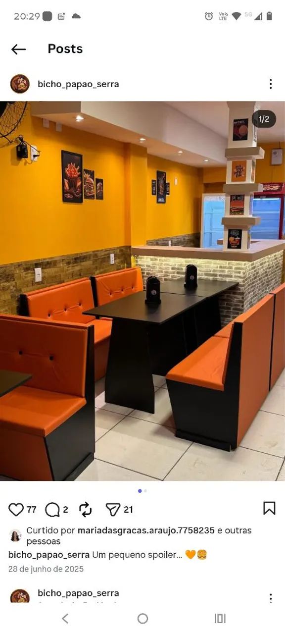 Hamburgueria Bicho Papão 